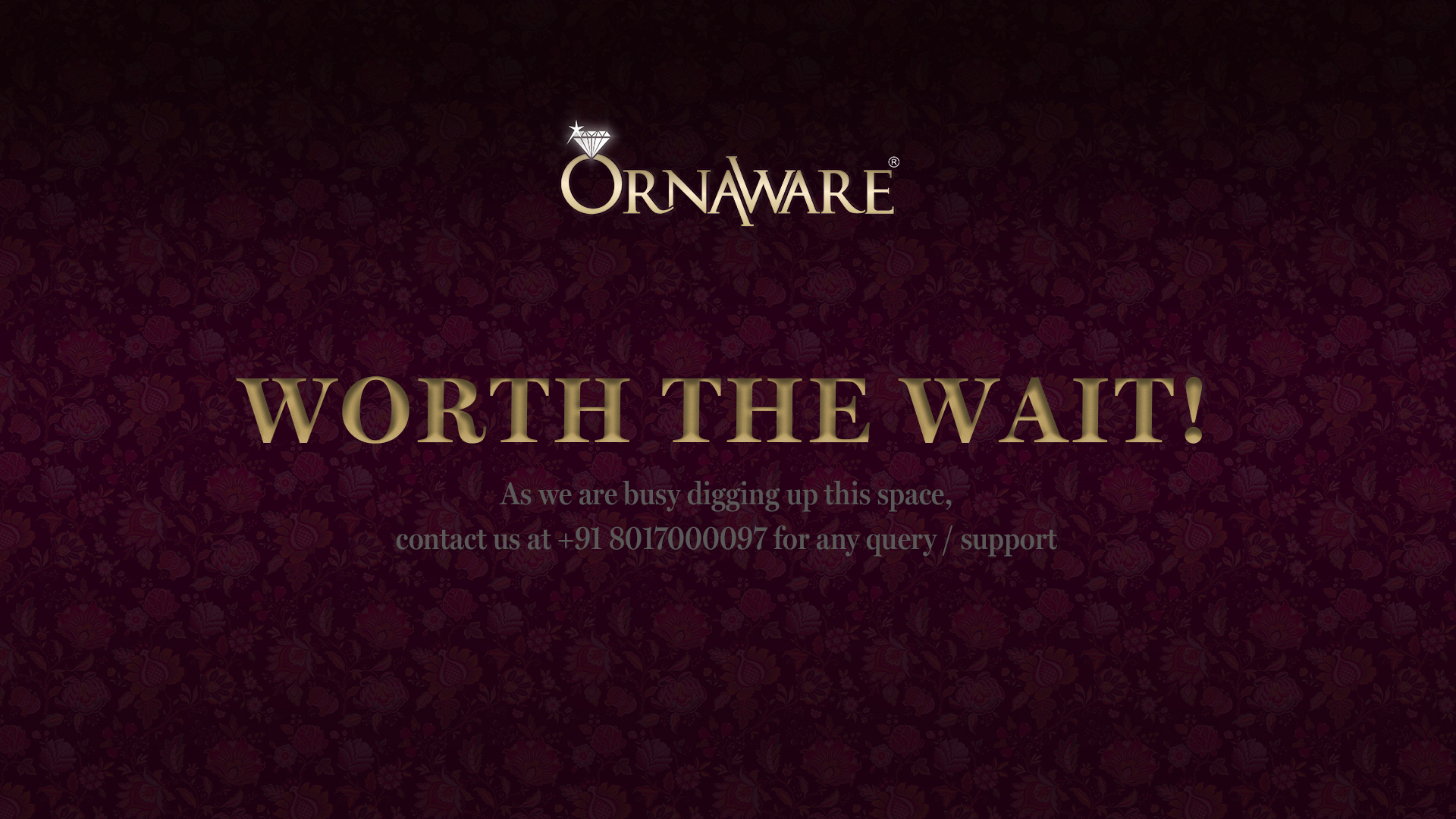 ORNAWARE - Worth the Wait!